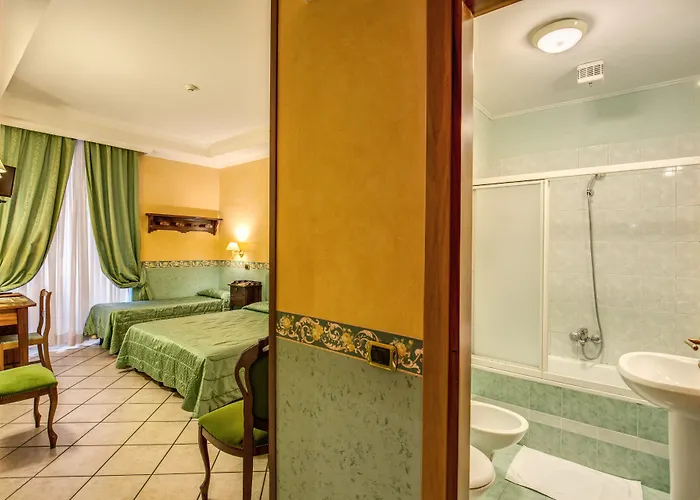 Hotel Montreal Rome